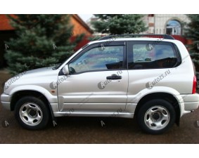 Дефлекторы боковых окон Suzuki Grand Vitara I Рестайлинг Внедорожник 3 дв. (2001-2006)
